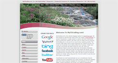Desktop Screenshot of mychiroblog.com